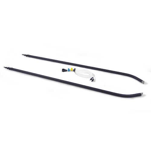 AVID Carp SCREW POINT YARD STICKS , Marķēšanās mietiņi ar skrūvējamu galu