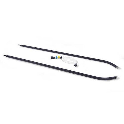 AVID Carp SCREW POINT YARD STICKS , Marķēšanās mietiņi ar skrūvējamu galu