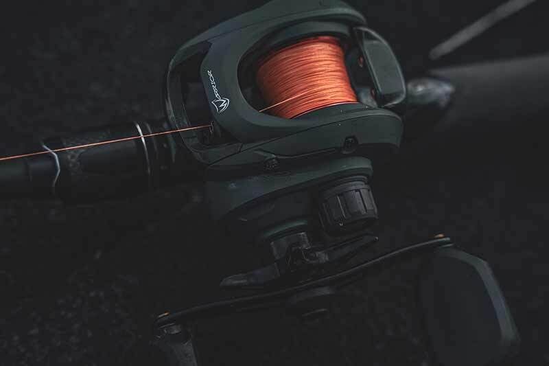 Multiplikators FOX RAGE Warrior Baitcast reel