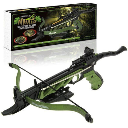 Anglo Arms Arbalets MANTIS 80lb/36kg crossbow ar 3 bultām