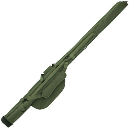 Makšķeru soma 2 kātiem ar spoli Deluxe 12ft