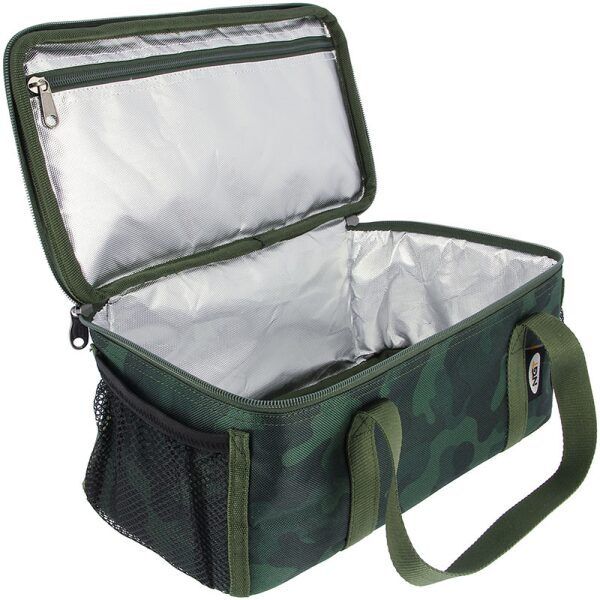 NGT Brew Kit Bag , Insulēta un kompakta Aukstuma / termo soma 35x17x13cm - camo