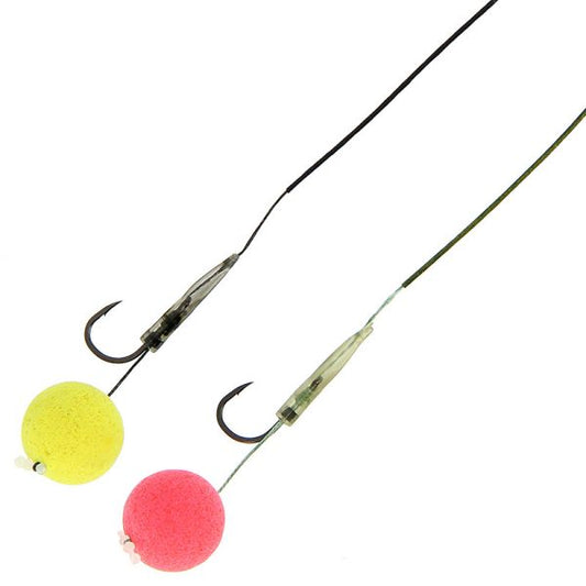 NGT Twin Pack Dynamic Hair rigs / Gatavās pavadiņas  2gab