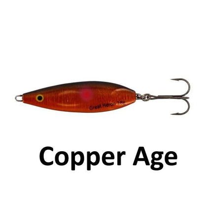 WESTIN MM GREAT HERON 18gr , 6.5cm , Lašu un foreļu mānekļi