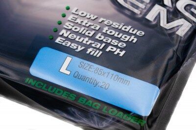 Korda - Solidz PVA Bags - PVA maisi ātri kūstoši dažādi izmēri