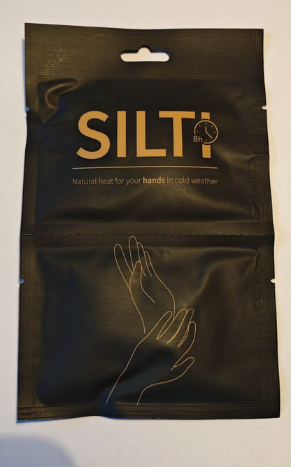 Silti - sildošs elements rokām