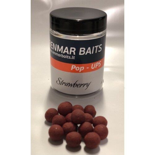 RENMAR Pop Up Strawberry, Zemeņu pop up, 10mm