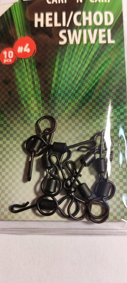 Grieazulis Carp Zoom Heli/chod swivel  size4