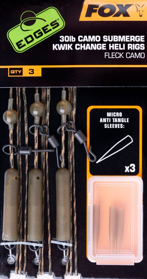 FOX Gatavās Leadcore , Heli un Inline sistēmu pavadas - 9 veidi