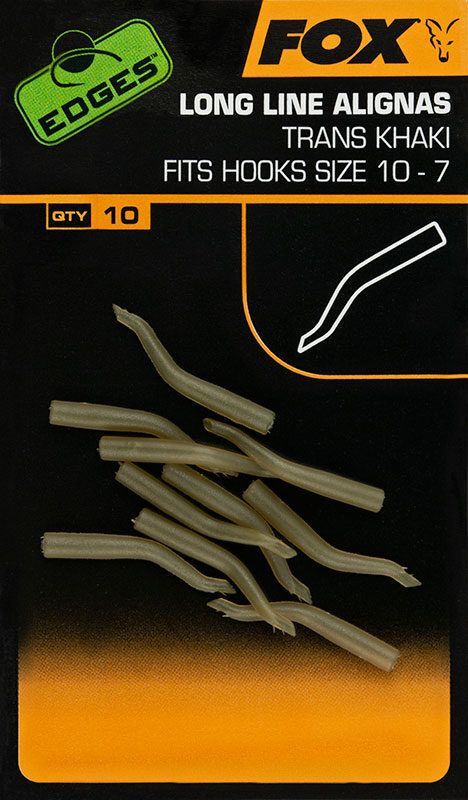 FOX EDGES LINE ALIGNAS Trans Khaki, Āķa gumijas - garās un īsās