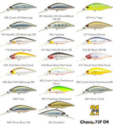 Vobleris Pontoon21 Chaos 72F DR