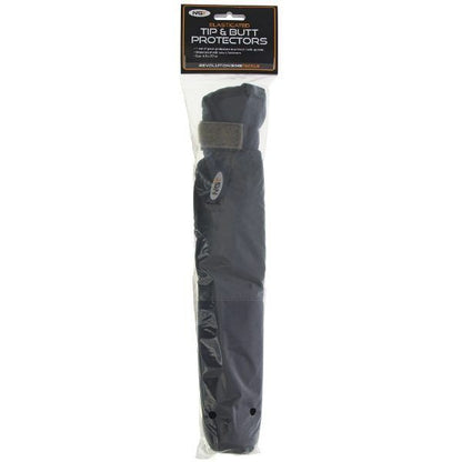 NGT Connected Tip & Butt Protectors - Two Pack, Tip and Top (184-CT) / Spicītes un kāta sargs makšķerēm zaļš, savienots