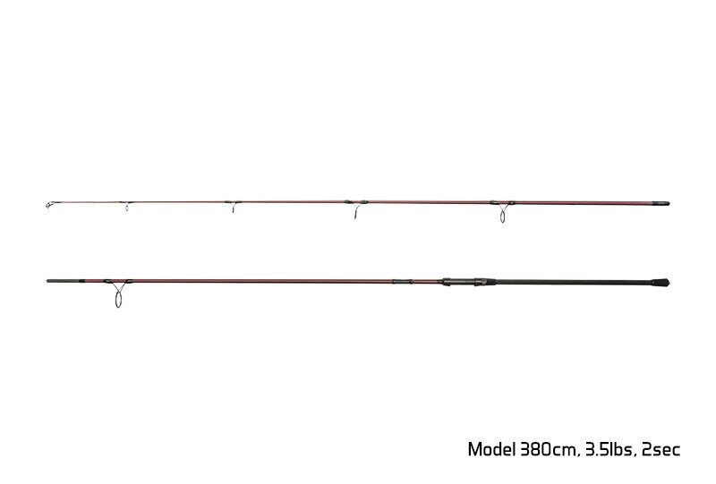 Karpu Makšķerkāts Delphin ETNA E3 380cm/3,50lbs