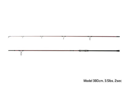 Karpu Makšķerkāts Delphin ETNA E3 380cm/3,50lbs