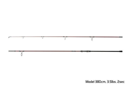 Karpu Makšķerkāts Delphin ETNA E3 380cm/3,50lbs