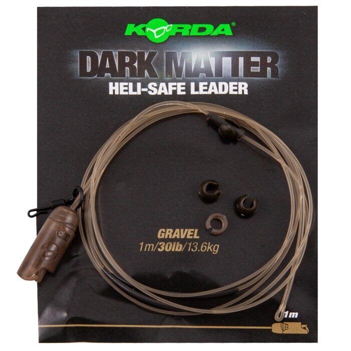 Korda Dark Matter Leader Heli-Safe 50CM