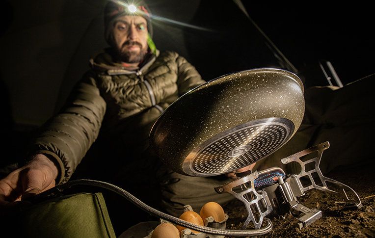 Armolife Marble Cookset- Large, Lielais Marmora panna, katls komplekts