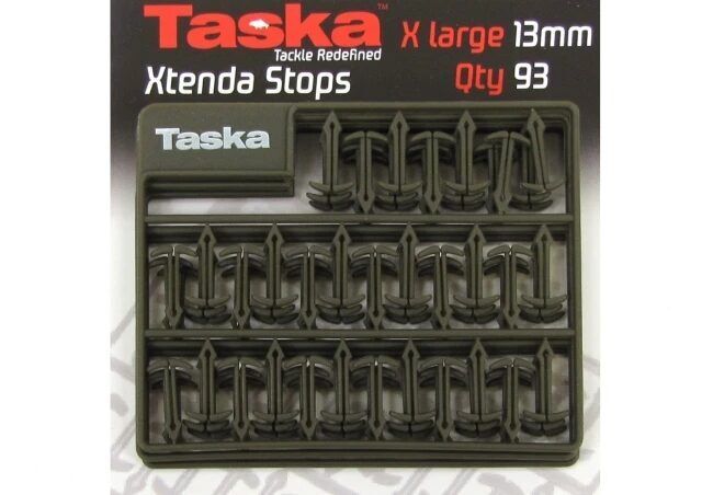 Taska Xtenda Hair Stops, stoperi 13mm