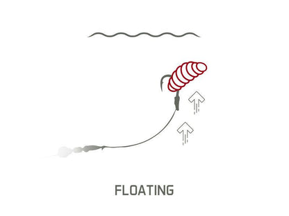 Mākslīgais motilis Delphin MaggoX Pop Up / Zivs