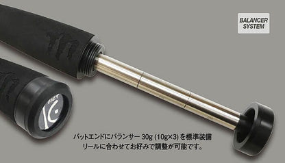 Spinings TICT Ice Cube Rockin Beast, IC-86.5TB-Sis , 260cm , 0.4-18gr