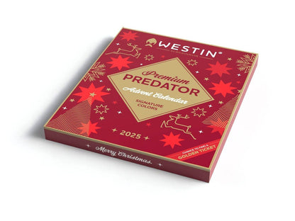 Westin 2025 Premium Predator Advent Calendar(Westin plēsīgo zivju adventes kalendārs)