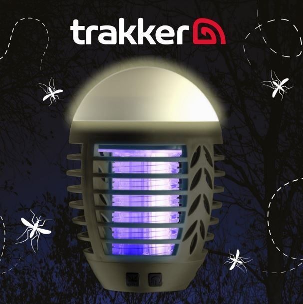 TRAKKER Bug Blaster , Kukaiņu atbaidītājs un lampa