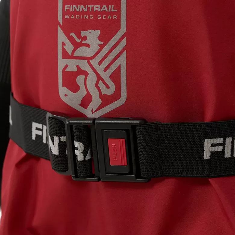 Bērnu un Jauniešu Veidersi FINNTRAIL AIRMAN KIDS RED