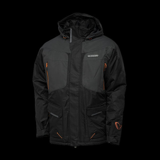 SAVAGE GEAR HEATLITE THERMO JACKET , Termo un lietus siltā jaka