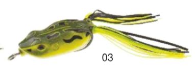 Varde Mistrall Frog I 6cm
