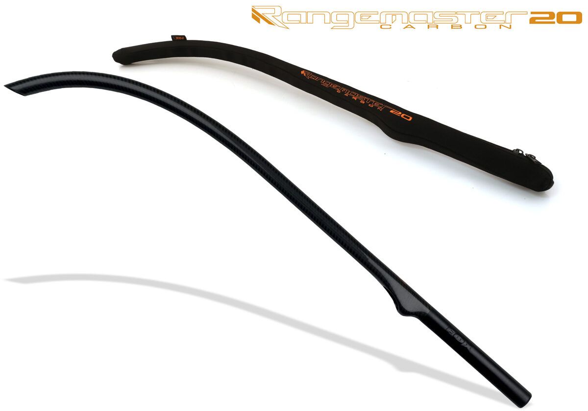 FOX RANGEMASTER CARBON, Karbona iebarošanas ''Kobra" , 20mm vai 26mm