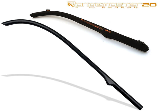 FOX RANGEMASTER CARBON, Karbona iebarošanas ''Kobra" , 20mm vai 26mm