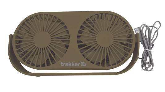 TRAKKER USB Bivvy Fan, USB pārnēsājams ventilators