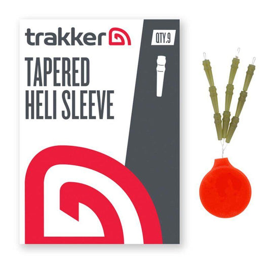Trakker TAPERED HELI SLEEVE, Konusveida Heli gumija