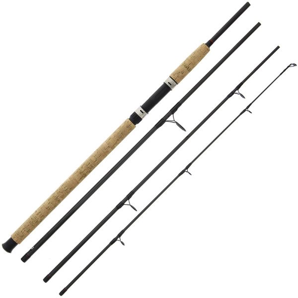 NGT Intrepid - 9ft, 4pc Carbon Travel Rod - Ceļojumu makšķere - 2,7m 4-daļīga Karbona