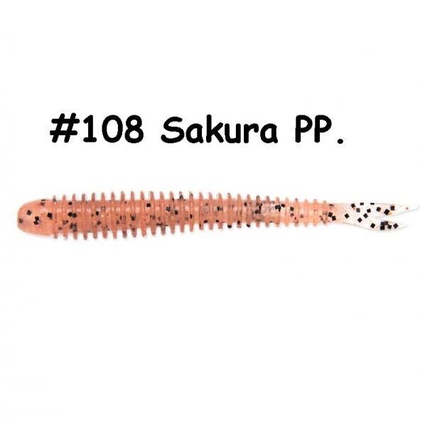 Keitech Live Impact Lure 2.5" / 6.35cm , Gumijas mānekļi no Japānas