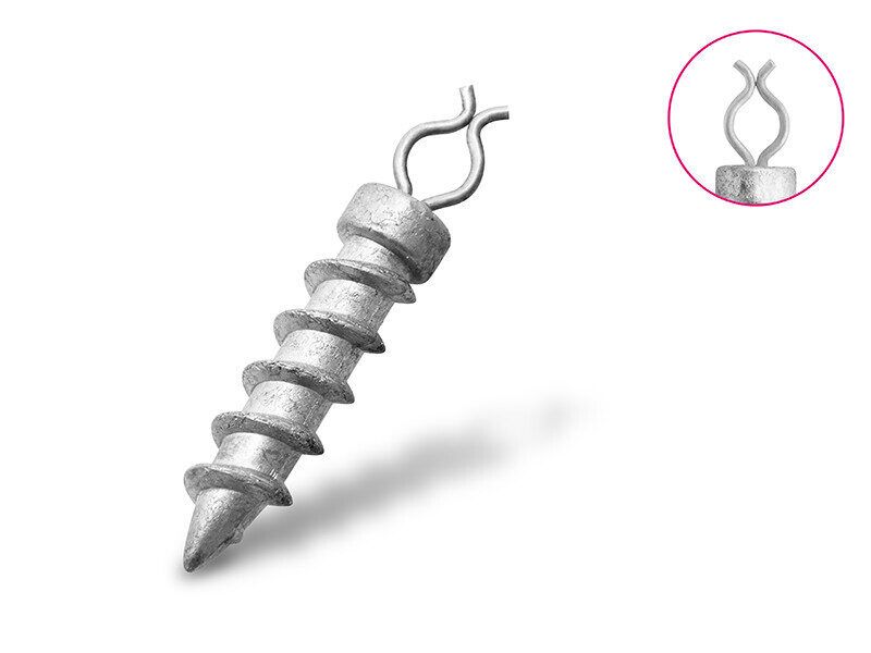 Lead Delphin B! Screw-in