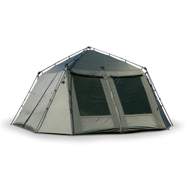 NASH BANK LIFE GAZEBO XL, Lielā Telts 237cm x 410cm x 410cm