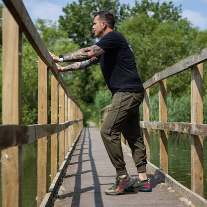 Korda Ultralite Olive Fishing Joggers / Bikses olīves zaļā krāsā