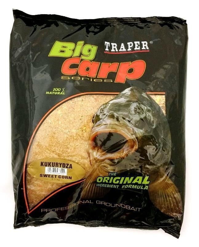 Barība TRAPER Big Carp Ploom 2.5kg