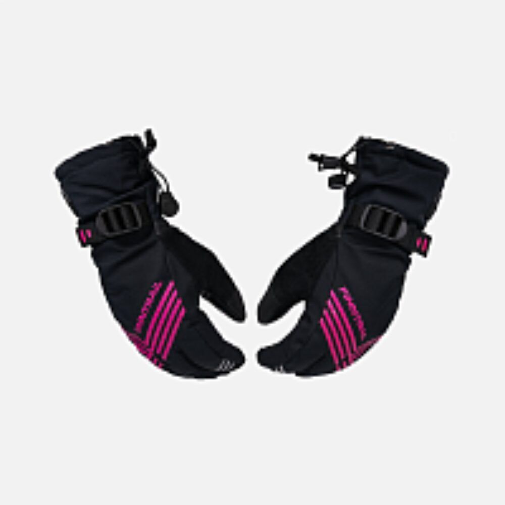 Finntrail WINTERSPORT GraphitePink INSULATED WATERPROOF GLOVES / Insulēti cimdi ļoti aukstam laikam