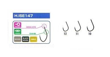HAYABUSA HOOKS MODEL 147, Karpu un fīdera āķi no Japānas (10, 11)