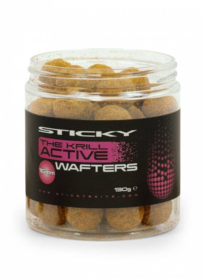 STICKY THE KRILL ACTIVE WAFTERS, Krila Vafteri 16 vai 20mm
