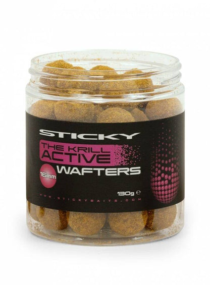 STICKY THE KRILL ACTIVE WAFTERS, Krila Vafteri 16 vai 20mm