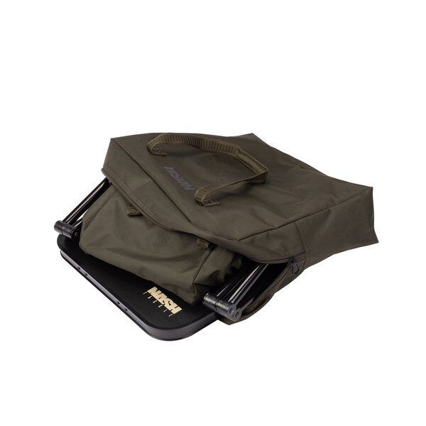 NASH BANK LIFE BEDSIDE STATION COMPACT, Telts galds ar plauktiem