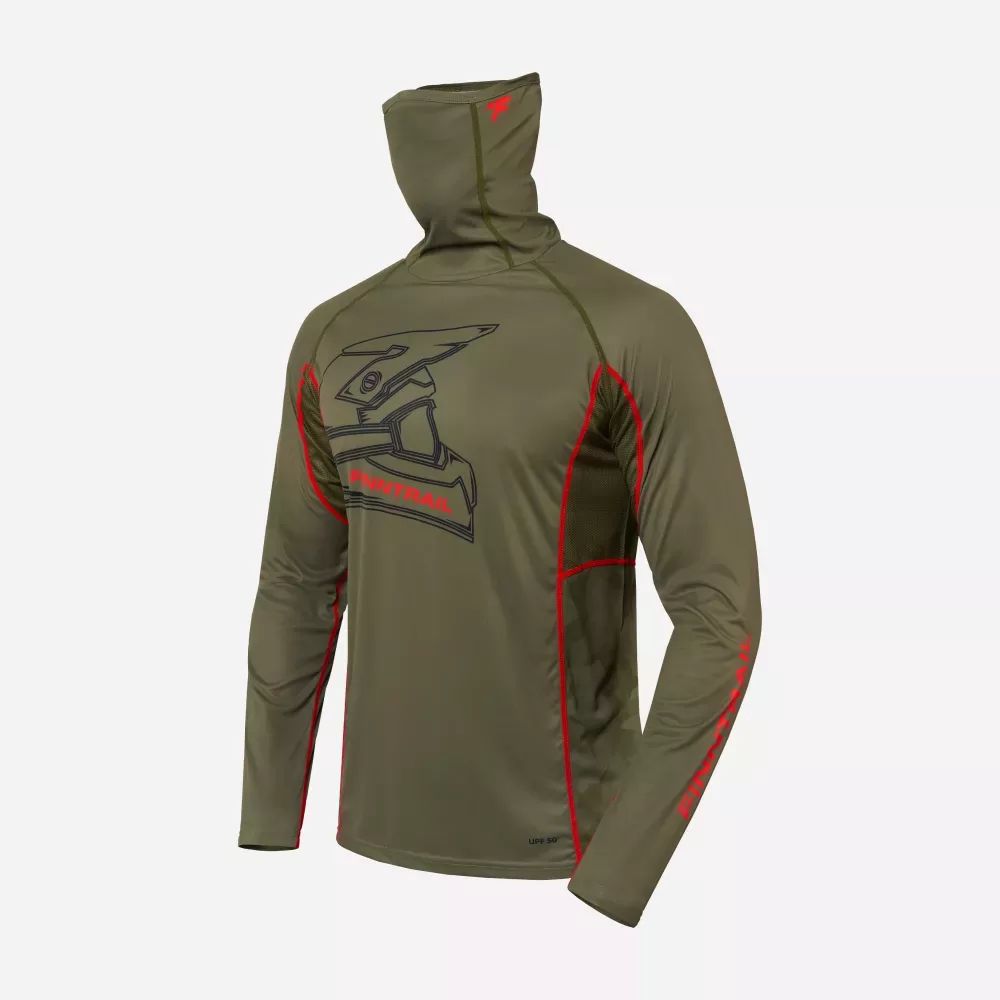 UPF 50 Krekls FINNTRAIL VIZARD KHAKI 6608