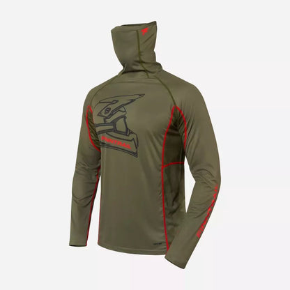 UPF 50 Krekls FINNTRAIL VIZARD KHAKI 6608