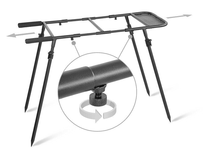 Barošanas Stacija Delphin TOP SPOD Bucket Stand