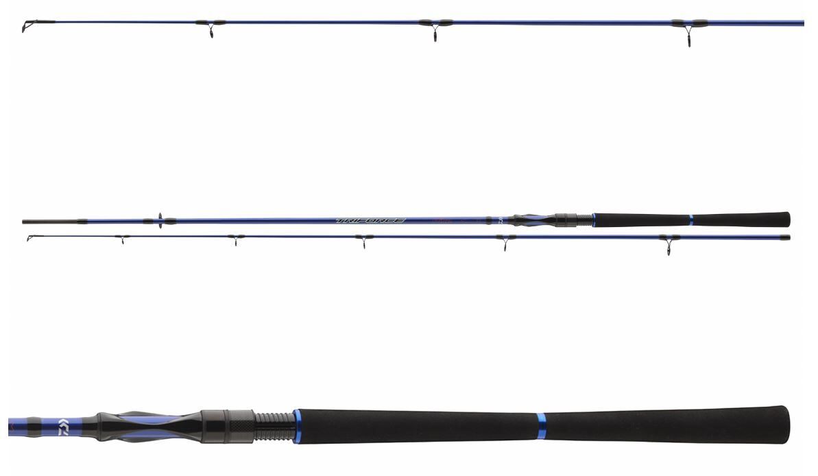 DAIWA Triforce TS 2.70m 30-70g Pike , Līdaku Spinings
