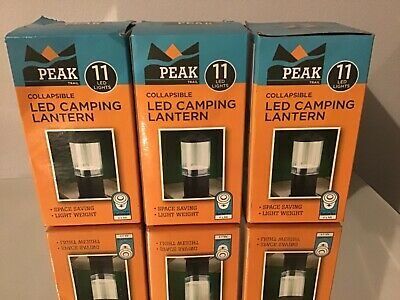 Peak trail Collapsible 11 LED light Camping Lantern