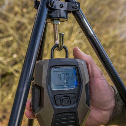 AVID Carp LOK DOWN WEIGH TRI-POD , Svēršanas trijkājis